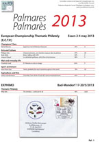 palmares 2013